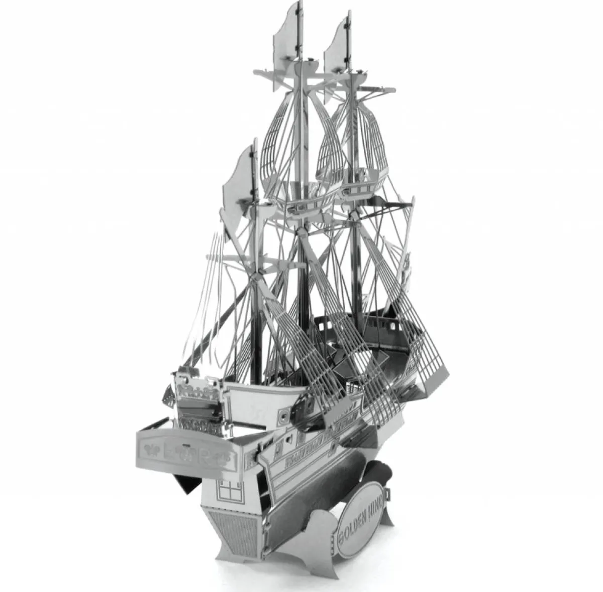 Metal Earth 3d Puzzels<Driemaster Golden Hind - 3D puzzel