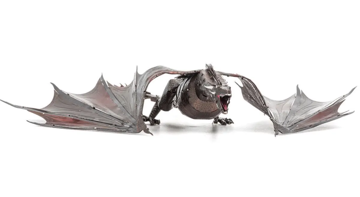 Metal Earth 3d Puzzels<Drogon - GOT - Iconx 3D puzzel