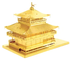 Metal Earth 3d Puzzels<Gold Kinkaku-Ji - 3D puzzel