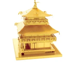 Metal Earth 3d Puzzels<Gold Kinkaku-Ji - 3D puzzel