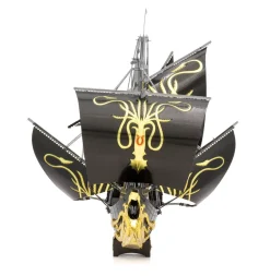 Metal Earth 3d Puzzels<Greyjoy Ship Silence - GOT - Iconx 3D puzzel