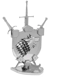 Metal Earth 3d Puzzels<House Stark Sigil - GOT - Iconx 3D puzzel