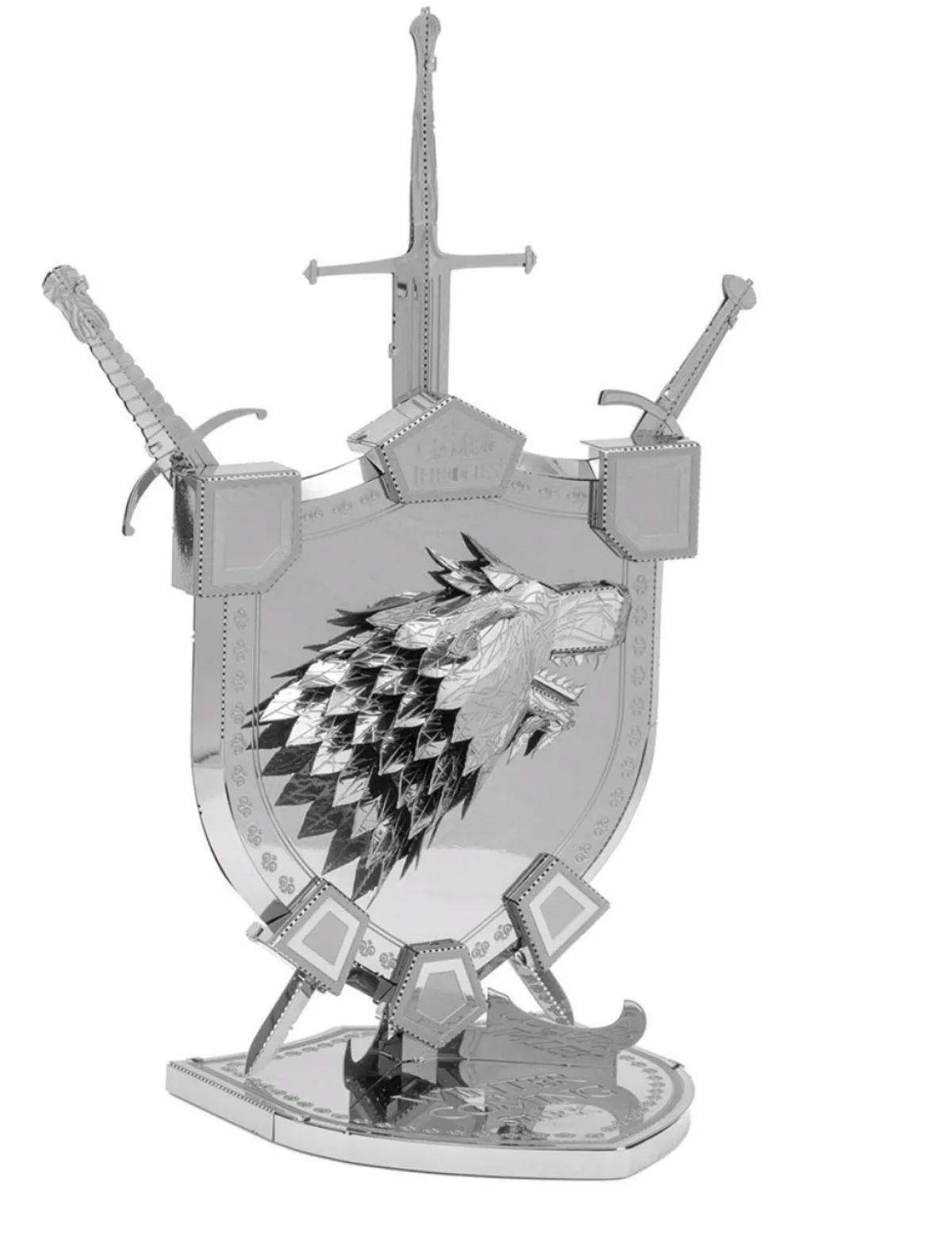 Metal Earth 3d Puzzels<House Stark Sigil - GOT - Iconx 3D puzzel