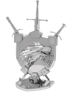 Metal Earth 3d Puzzels<House Stark Sigil - GOT - Iconx 3D puzzel