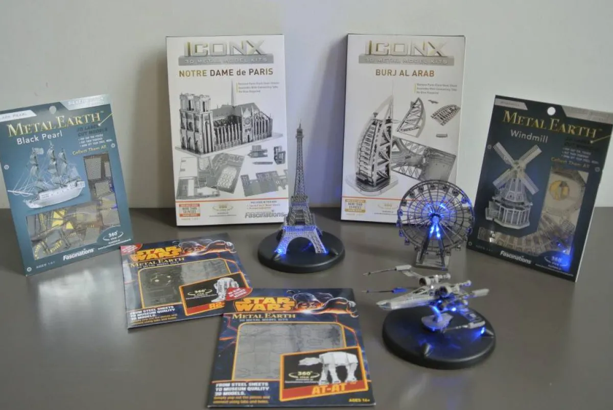 Metal Earth 3d Puzzels|Star Wars<Millennium Falcon - 3D puzzel