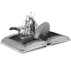 Metal Earth 3d Puzzels<Moby Dick Boeksculptuur - 3D puzzel