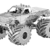 Metal Earth 3d Puzzels<Monster Truck - 3D puzzel