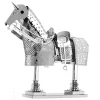 Metal Earth 3d Puzzels<Paard - Armor Series - 3D puzzel