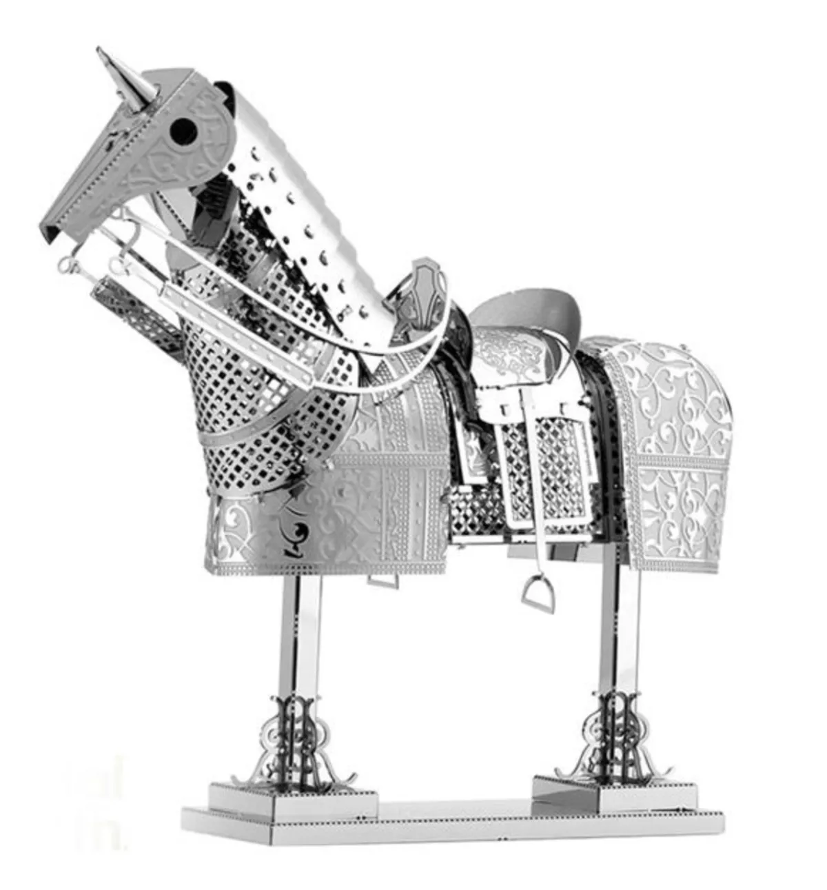 Metal Earth 3d Puzzels<Paard - Armor Series - 3D puzzel