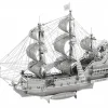 Metal Earth 3d Puzzels<Queen Anne's Revenge - Iconx 3D