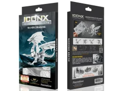 Metal Earth 3d Puzzels<Silver Dragon - Iconx 3D puzzel