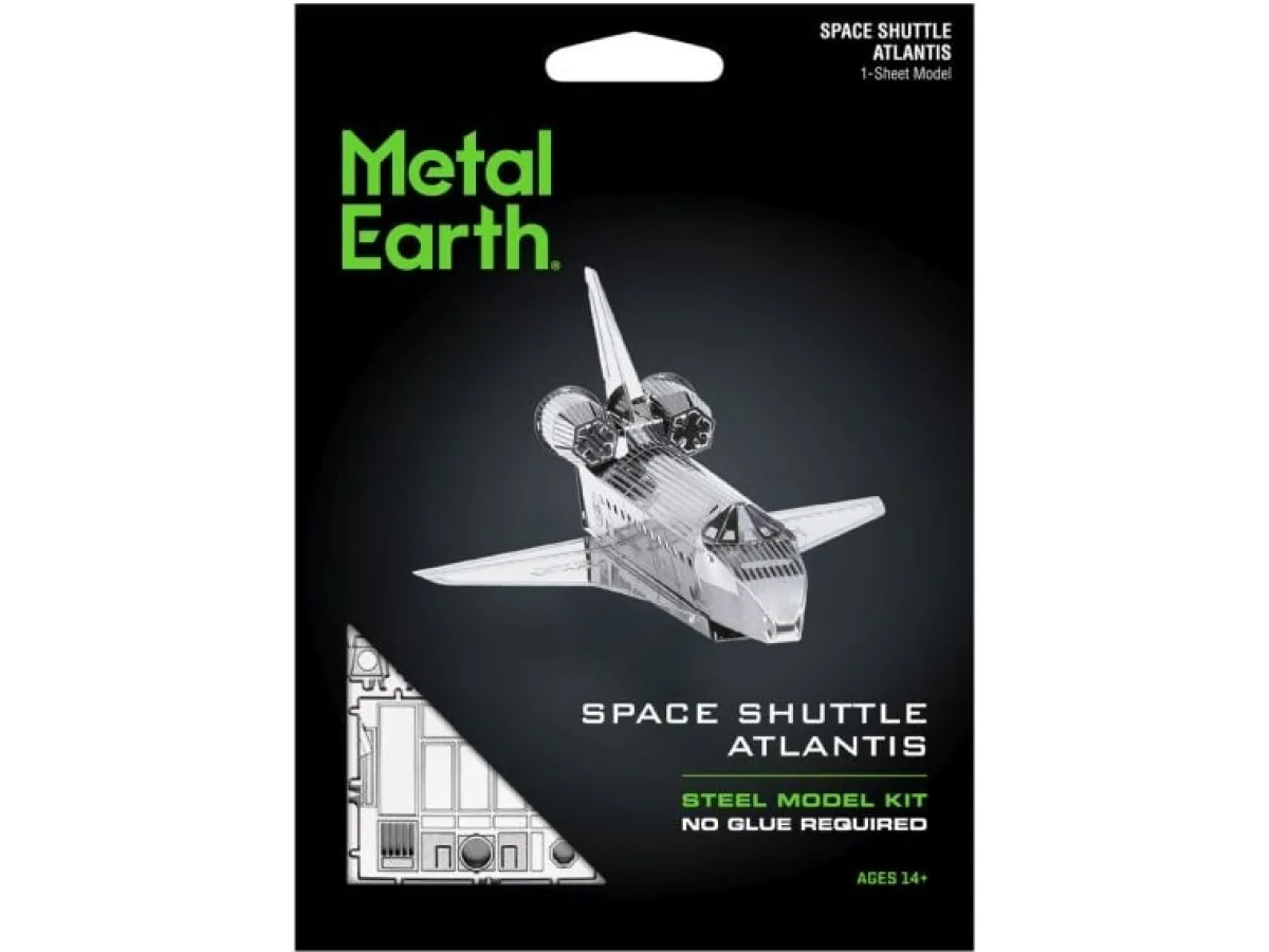 Metal Earth 3d Puzzels<Space Shuttle Atlantis - 3D puzzel
