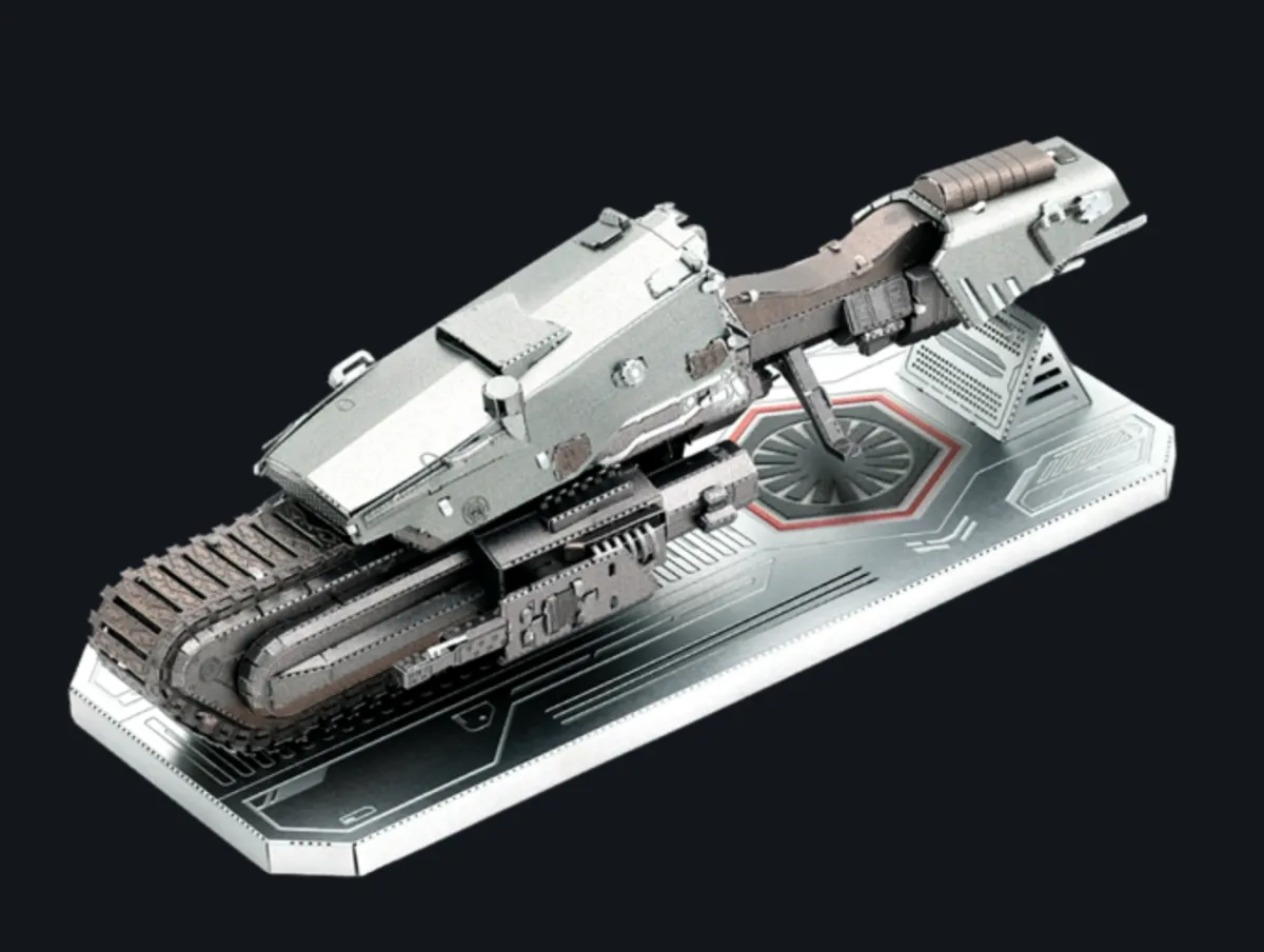 Metal Earth 3d Puzzels|Star Wars<Star Wars - First Order Treadspeeder - 3D puzzel