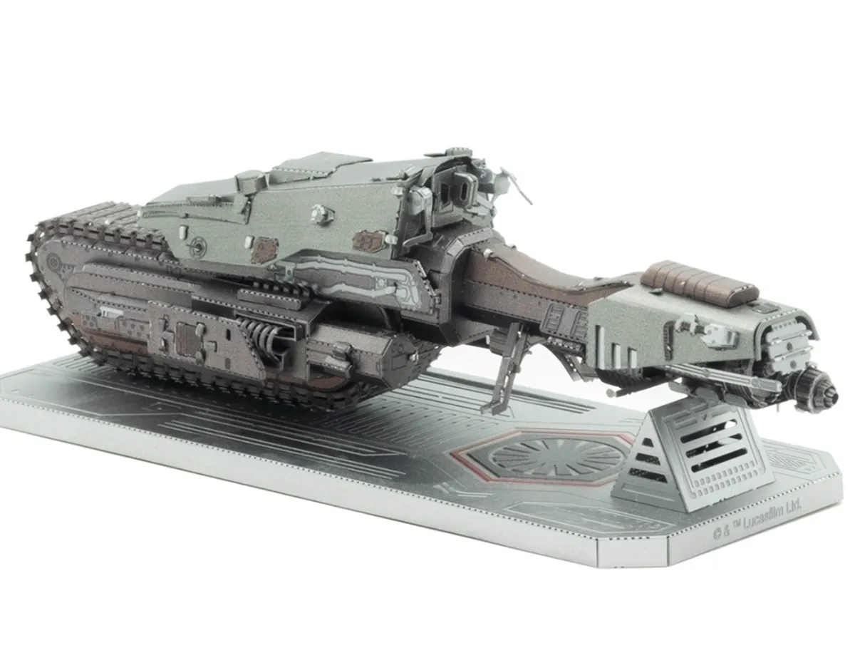 Metal Earth 3d Puzzels|Star Wars<Star Wars - First Order Treadspeeder - 3D puzzel