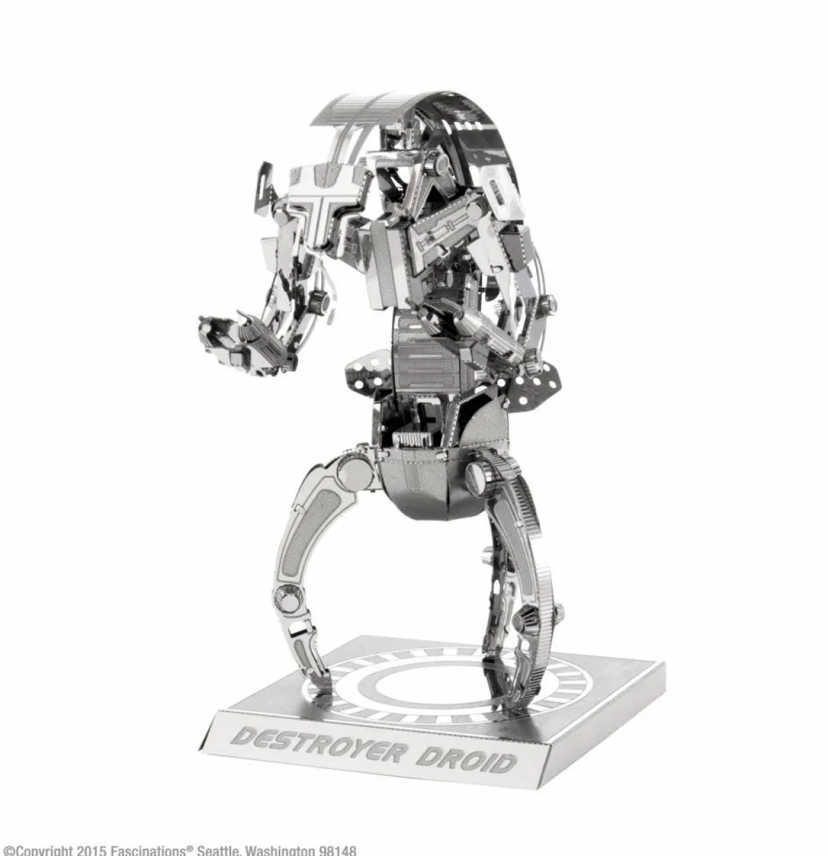 Metal Earth 3d Puzzels|Star Wars<Star Wars Destroyer Droid - 3D-puzzel