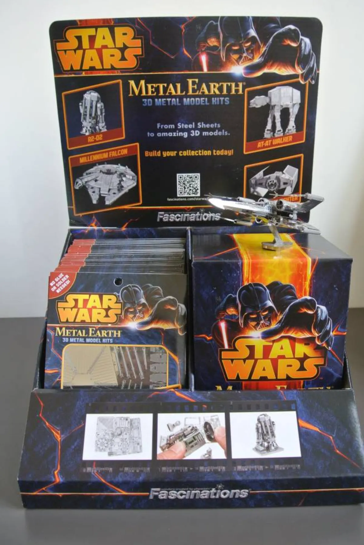 Metal Earth 3d Puzzels|Star Wars<Star Wars Destroyer Droid - 3D-puzzel