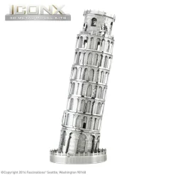 Metal Earth 3d Puzzels<Tower of Pisa - Iconx 3D