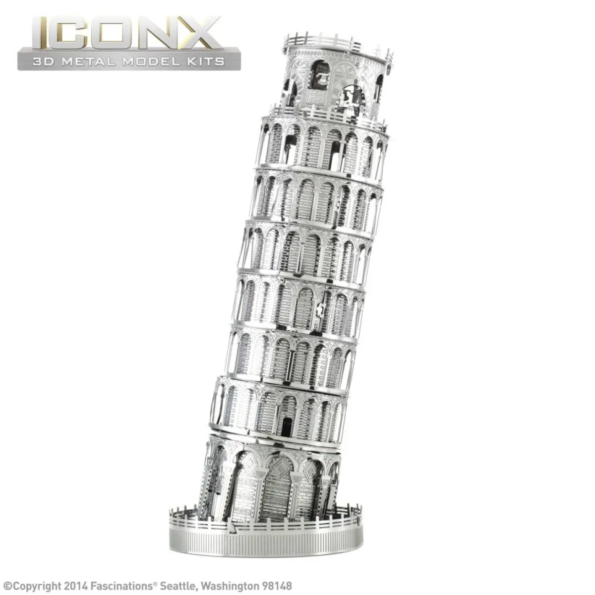 Metal Earth 3d Puzzels<Tower of Pisa - Iconx 3D