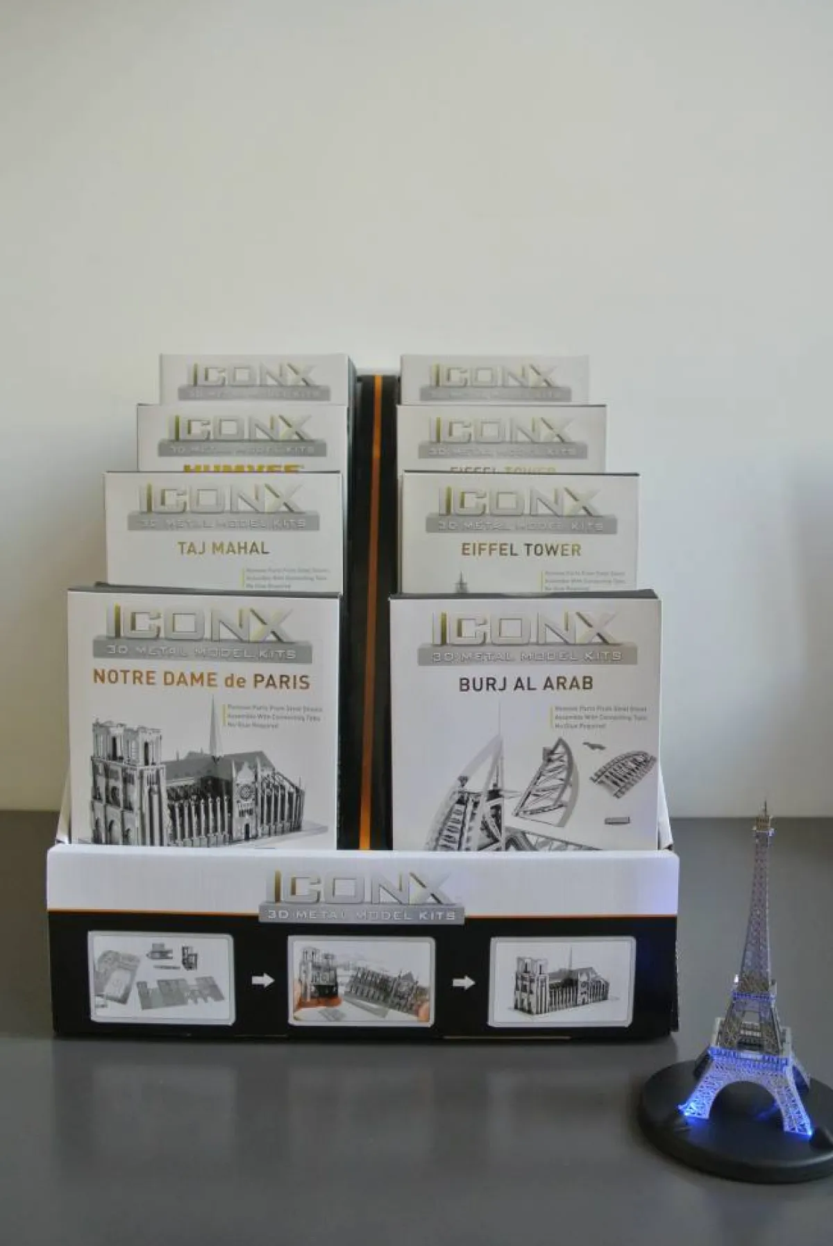 Metal Earth 3d Puzzels<Tower of Pisa - Iconx 3D
