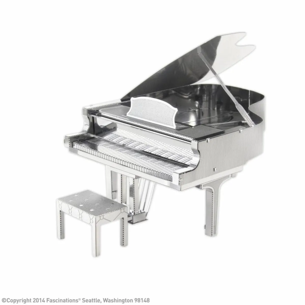 Metal Earth 3d Puzzels<Vleugelpiano - 3D-puzzel