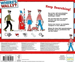 Plenty Gifts Tekening|1000-1499<Waar is Wally - Het Treinstation - leg- en zoekpuzzel van 1000 stukjes