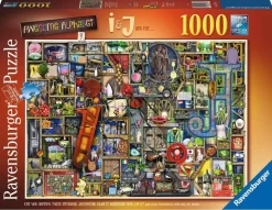 Ravensburger Kunst En Cultuur|1000-1499<Adembenemend Alfabet "I&J" - Colin Thompson - puzzel 1000 stukjes