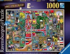 Ravensburger Kunst En Cultuur|1000-1499<Adembenemend Alfabet "E" - Colin Thompson - puzzel 1000 stukjes