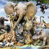 Kinderen Ravensburger Dieren|Legpuzzels<Afrikaanse vrienden - 300 stukjes XXL