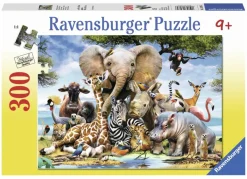 Kinderen Ravensburger Dieren|Legpuzzels<Afrikaanse vrienden - 300 stukjes XXL