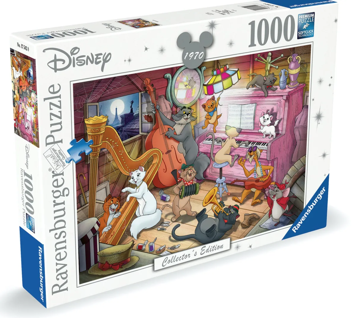 Ravensburger Disney, Pixar, Marvel|1000-1499<Aristocats - Disney Collector's Edition - 1000 stukjes