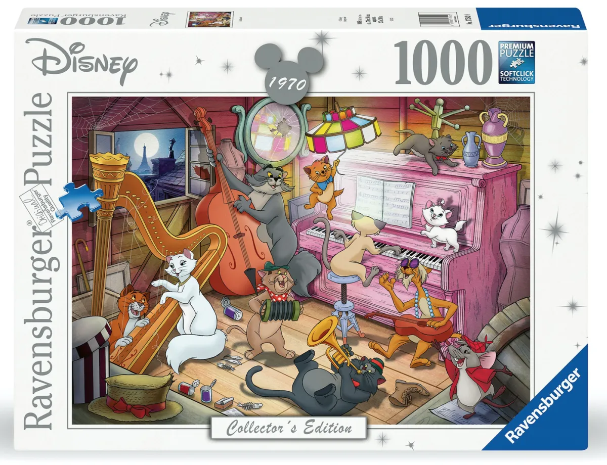Ravensburger Disney, Pixar, Marvel|1000-1499<Aristocats - Disney Collector's Edition - 1000 stukjes