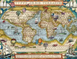 Ravensburger Astrologie & Wereldkaarten|2000 En Meer<Around the World - puzzel van 2000 stukjes