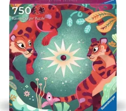 Ravensburger Kunst En Cultuur|500-999<Art&Soul - Animal Dreams - vierkante puzzel van 750 stukjes