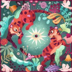 Ravensburger Kunst En Cultuur|500-999<Art&Soul - Animal Dreams - vierkante puzzel van 750 stukjes