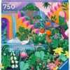 Ravensburger Kunst En Cultuur|500-999<Art&Soul - Wonderlijke Natuur - vierkante puzzel van 750 stukjes