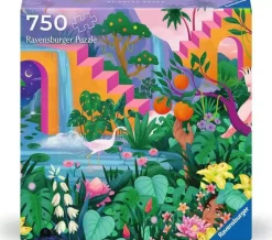 Ravensburger Kunst En Cultuur|500-999<Art&Soul - Wonderlijke Natuur - vierkante puzzel van 750 stukjes