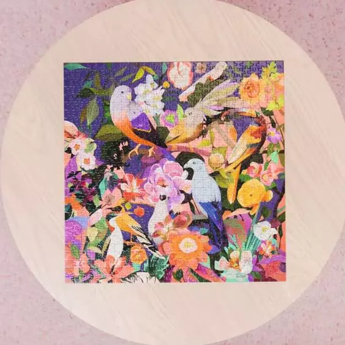 Ravensburger Kunst En Cultuur|500-999<Art&Soul - Bird Watching - vierkante puzzel van 750 stukjes