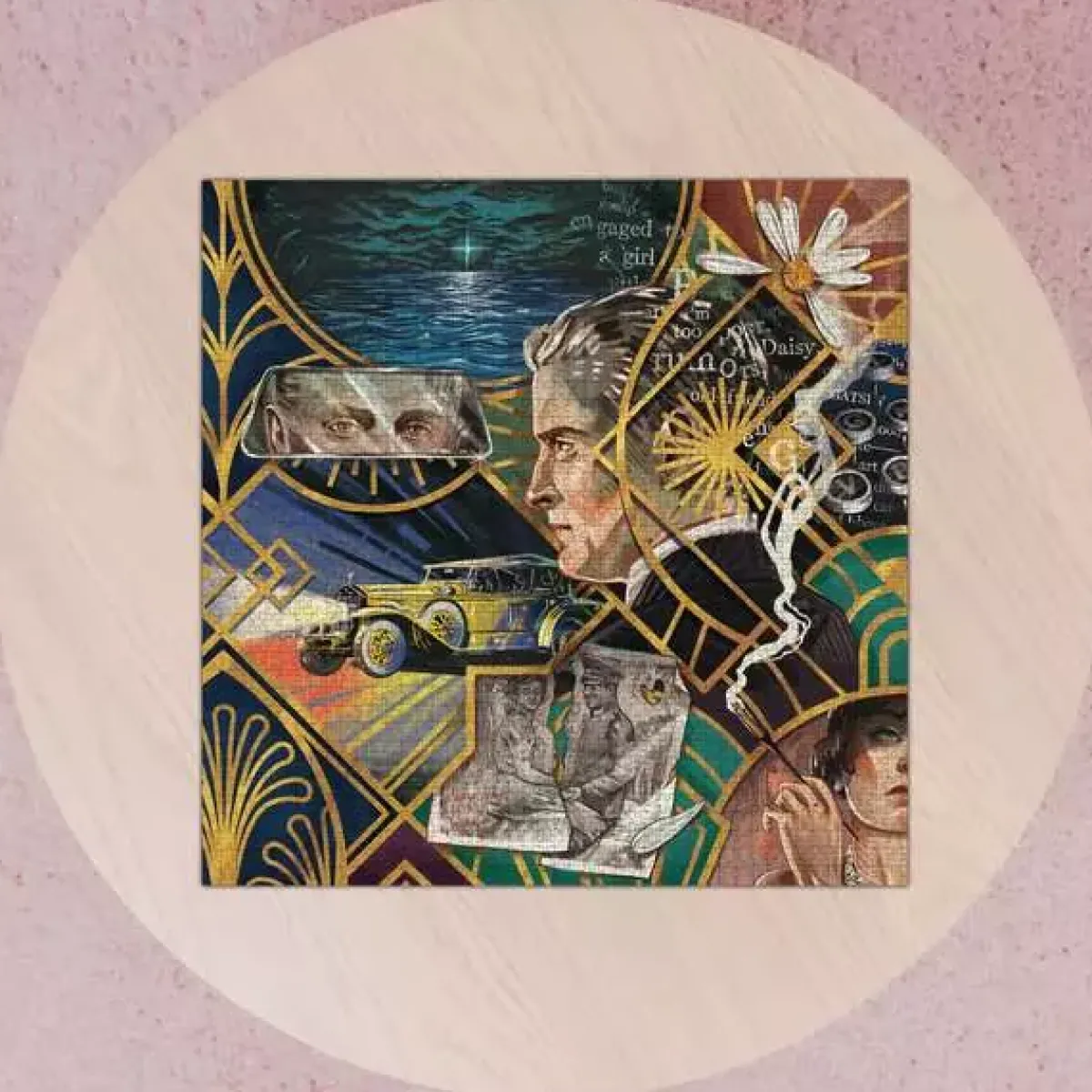 Ravensburger Kunst En Cultuur|500-999<Art&Soul - The Great Gatsby - vierkante puzzel van 750 stukjes