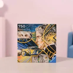 Ravensburger Kunst En Cultuur|500-999<Art&Soul - The Great Gatsby - vierkante puzzel van 750 stukjes