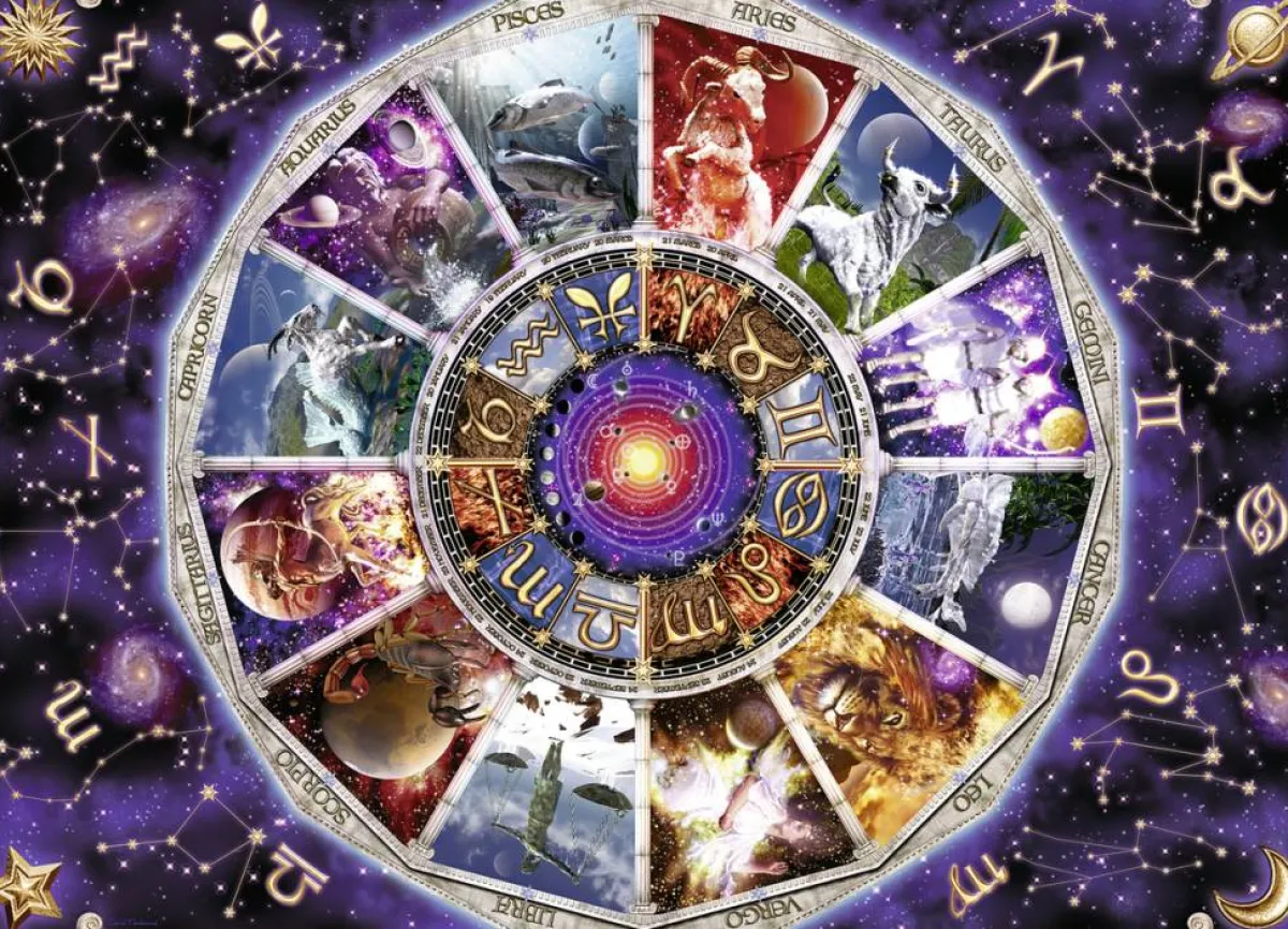 Ravensburger Astrologie & Wereldkaarten|2000 En Meer<Astrologie - legpuzzel van 9000 stukjes