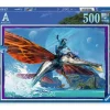 Kinderen Ravensburger Disney, Pixar, Marvel|Dieren<Avatar: The Way of Water - puzzel van 500 stukjes