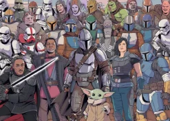 Ravensburger Star Wars|Disney, Pixar, Marvel<Baby Yoda - Mandalorian - Challenge - puzzel van 1000 stukjes