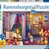 Ravensburger Tekening|500-999<Badkamer in Parijs - 500 XL stukjes