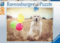 Kinderen Ravensburger Dieren|Legpuzzels<Ballonnenfeestje - puzzel van 500 stukjes