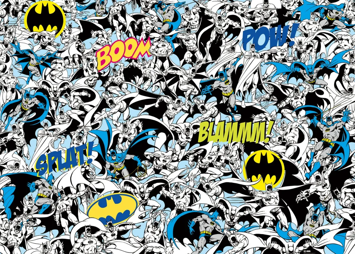 Ravensburger Disney, Pixar, Marvel|1000-1499<Batman - Challenge - puzzel van 1000 stukjes