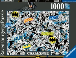 Ravensburger Disney, Pixar, Marvel|1000-1499<Batman - Challenge - puzzel van 1000 stukjes