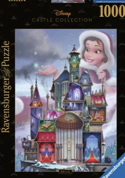 Ravensburger Disney, Pixar, Marvel|1000-1499<Belle - Disney Kasteel 3 - puzzel van 1000 stukjes
