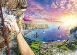 Ravensburger Fantasy|Dieren<Bergbeklimmer - puzzel van 1000 stukjes
