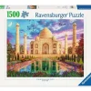 Ravensburger Steden En Gebouwen|1500-1999<Betoverende Taj Mahal - puzzel van 1500 stukjes