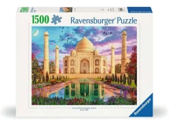 Ravensburger Steden En Gebouwen|1500-1999<Betoverende Taj Mahal - puzzel van 1500 stukjes